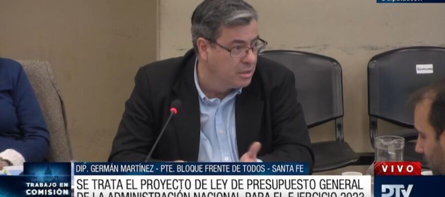 En Diputados Avanza El Debate En Torno Al Presupuesto 2023 Beto Valdez