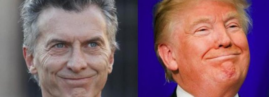 Mauricio Macri viajará hoy a Estados Unidos para reunirse con Donald Trump