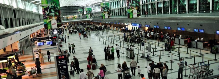 El tráfico en aeropuertos creció un 12,8% en marzo