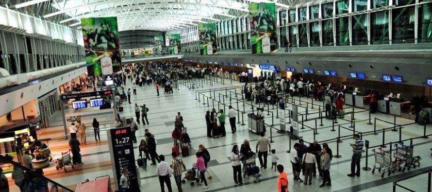 El tráfico en aeropuertos creció un 12,8% en marzo