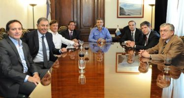 Randazzo se reunió con senadores peronistas en busca de la renovación