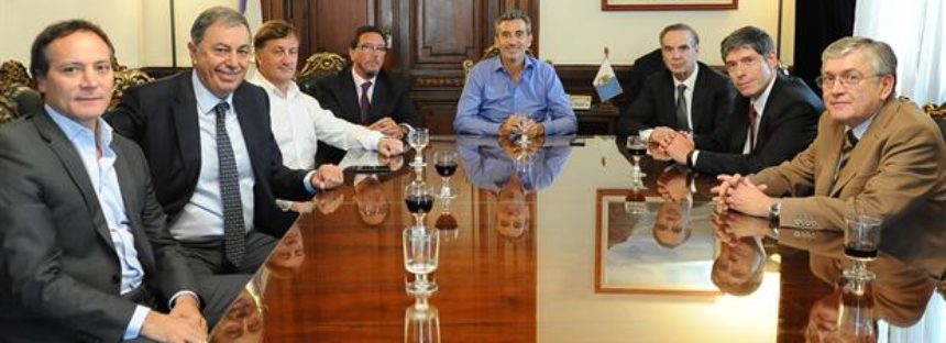 Randazzo se reunió con senadores peronistas en busca de la renovación