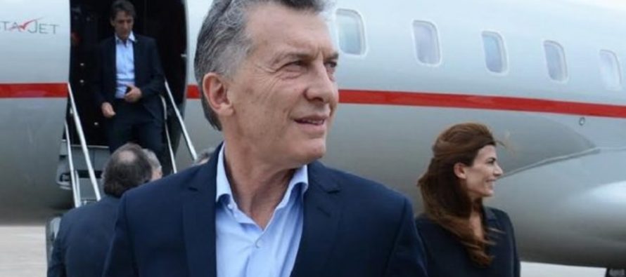 Mauricio Macri se reune con Donald Trump en la Casa Blanca