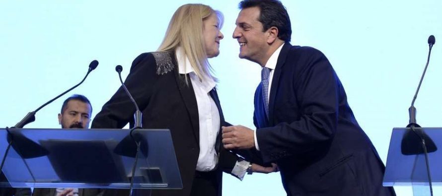 Sergio Massa y Margarita Stolbizer lanzaron su fórmula electoral con críticas al Gobierno y al kirchnerismo