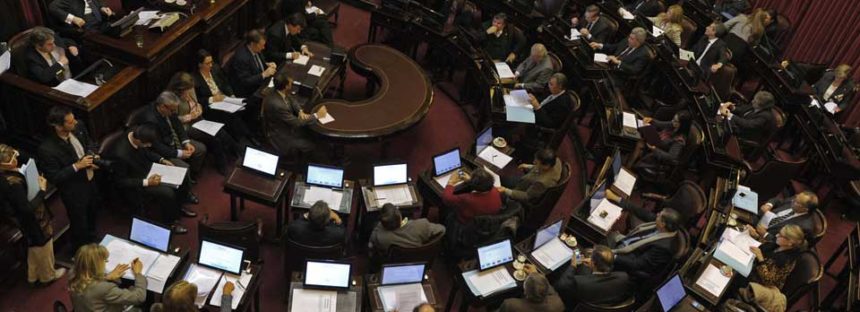 El Senado realiza una sesión especial para limitar el 2×1