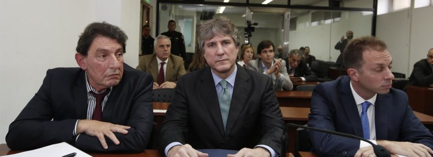 Empezó el primer juicio oral contra Amado Boudou