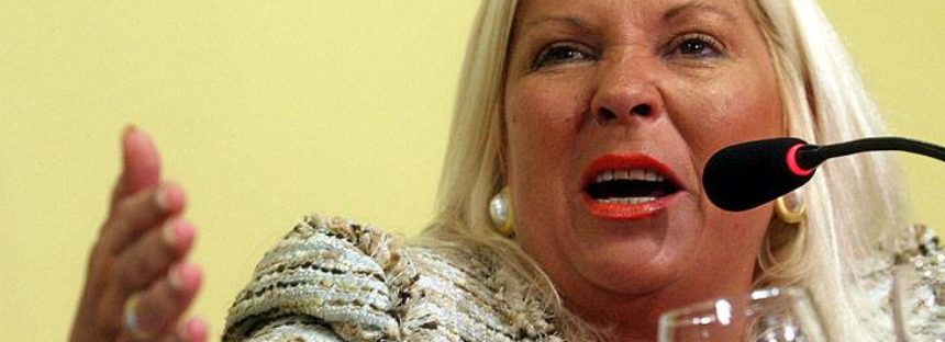 Carrió respaldó el 2×1 dictado por la Corte Suprema