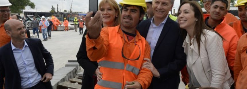 Macri compartió un acto con Magario y Vidal en la inauguración del Metrobus de La Matanza