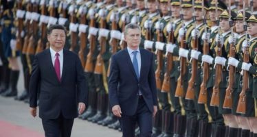 Macri habló en China sobre la importancia de la Argentina como vendedor de alimentos