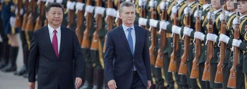 Macri habló en China sobre la importancia de la Argentina como vendedor de alimentos