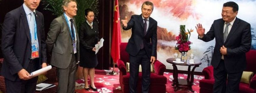 Macri se reunió con empresarios en China a la búsqueda de inversiones