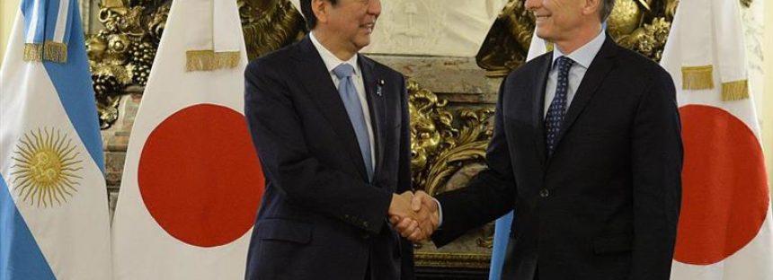 Macri ya está en Japón, el último país de su gira asiática