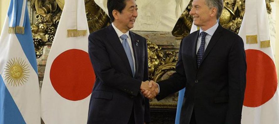 Macri ya está en Japón, el último país de su gira asiática