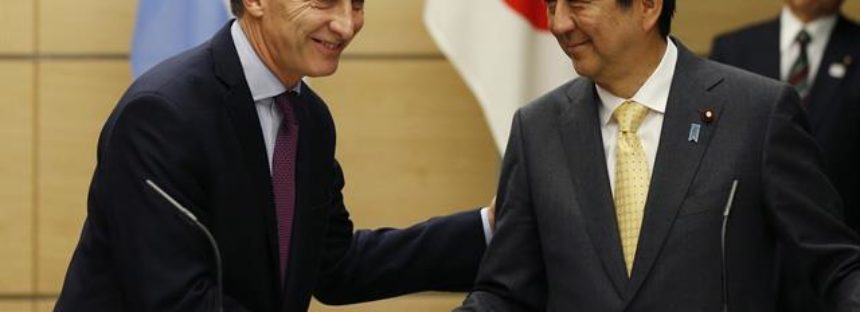 Macri firmó una serie de acuerdos con el primer ministro japonés