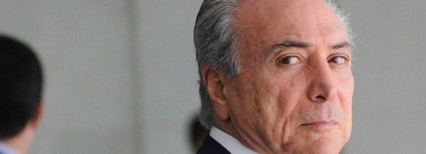 Brasil: Temer fue grabado mientras ordenaba el pago de una coima