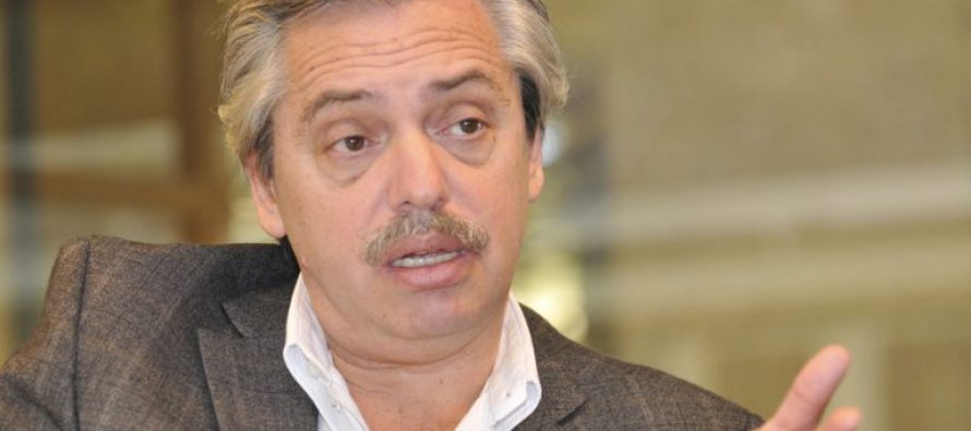 Alberto Fernández aseguró: «Randazzo está firme»