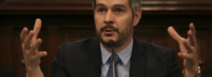 Peña confirmó que los funcionarios que serán candidatos dejarán su cargo el 14 de julio