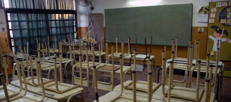 Las aulas bonaerenses vuelven a quedar vacías por un nuevo paro docente