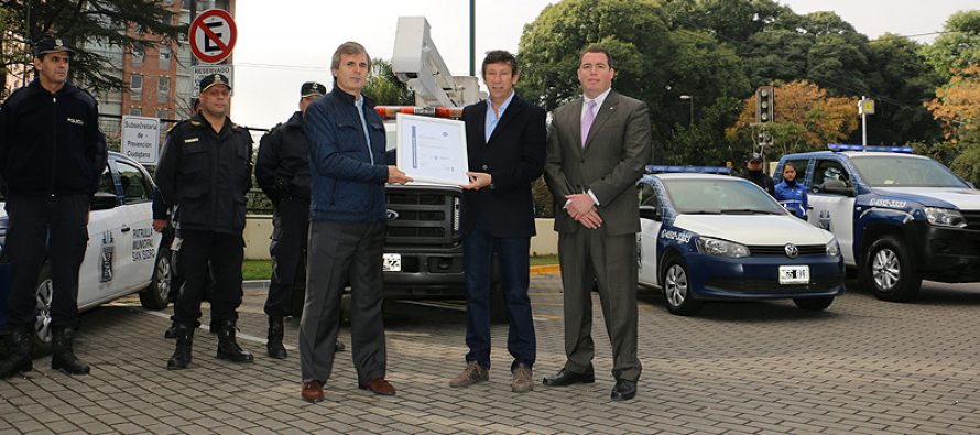 El centro de monitoreo de San Isidro recibió un reconocimiento internacional