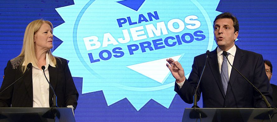 Massa y Stolbizer lanzan una calculadora de los precios sin IVA