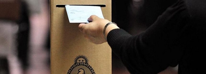 Se conformaron los frentes electorales de cara a las elecciones legislativas