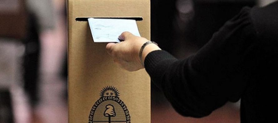Se conformaron los frentes electorales de cara a las elecciones legislativas