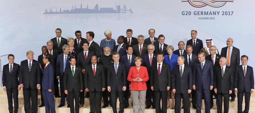 Comenzó la cumbre del G-20 en Alemania