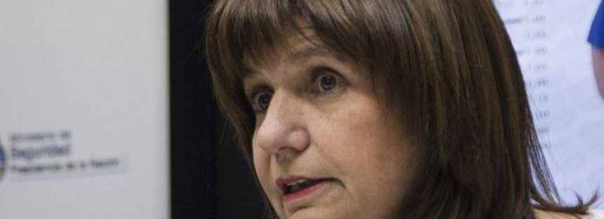 Patricia Bullrich: «No vamos a permitir una república mapuche en Argentina»