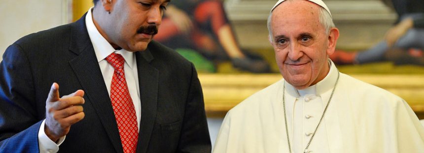 Desde el Vaticano le pidieron a Maduro que suspenda la Asamblea Constituyente