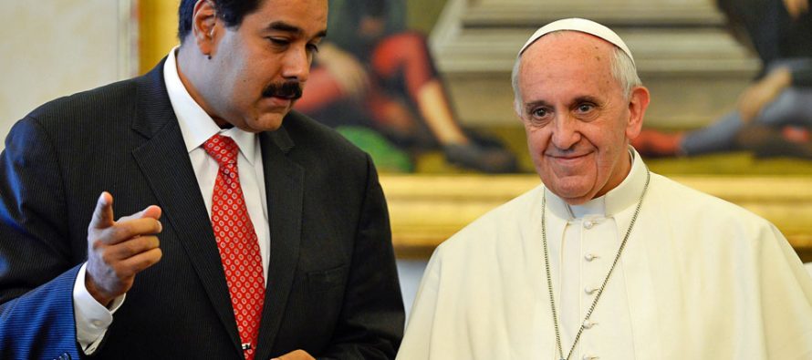 Desde el Vaticano le pidieron a Maduro que suspenda la Asamblea Constituyente