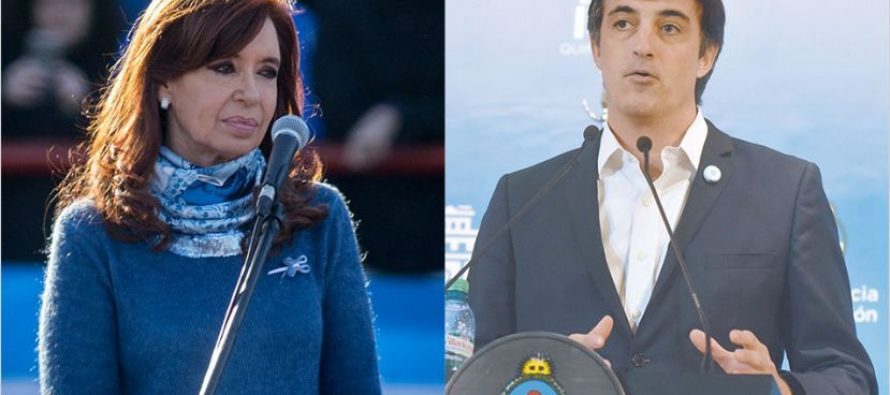 Esteban Bullrich criticó a Cristina Kirchner: «Ella nos mintió a todos»