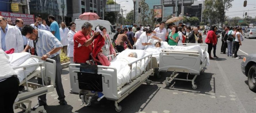 Confirman que no hay víctimas argentinas del terremoto en México