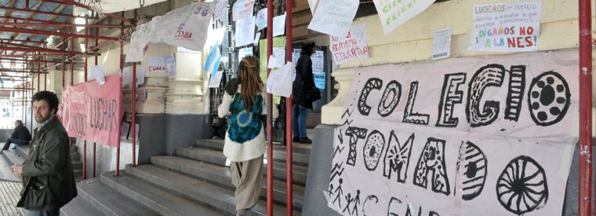 Los estudiantes definirán si continúan con la toma de los colegios