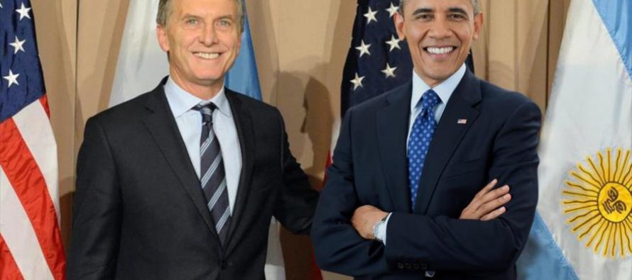 Macri recibirá este sábado a Obama