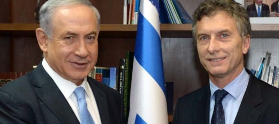 Macri se reunirá con Netanyahu en Casa Rosada