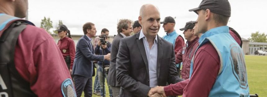 Larreta defendió el accionar de la policía en la marcha por Maldonado