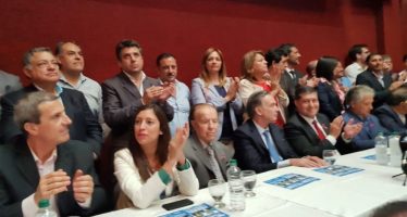 Pichetto reclamó fondos para La Rioja junto a Menem, Casas y Beder Herrera