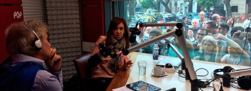 CFK: «El mejor equipo de los últimos 50 años nos está endeudando por los próximos 100»