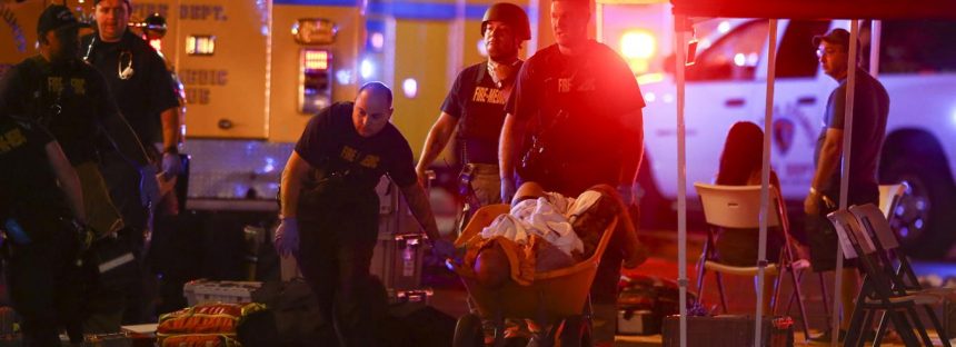 Un ataque terrorista deja 50 muertos y 200 heridos en Las Vegas