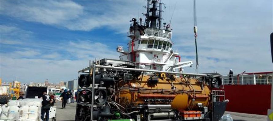 Más ayuda internacional para la búsqueda del ARA San Juan