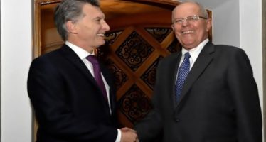 Mauricio Macri recibirá al presidente de Perú