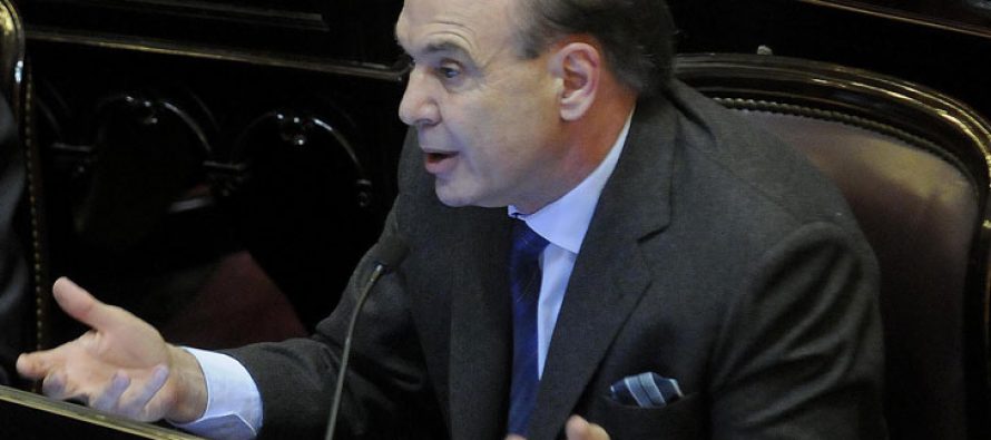 Pichetto aseguró que «el peronismo no puede reconstruirse con actores del gobierno anterior»