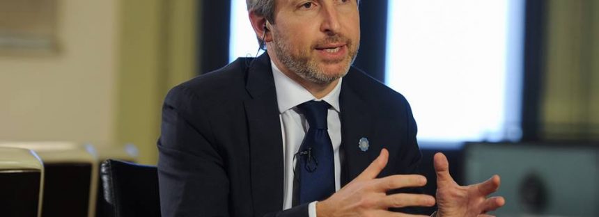 Frigerio: “Estamos dejando atrás setenta años de déficit fiscal”