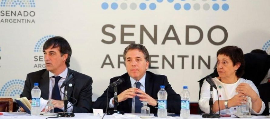 El oficialismo apura el Presupuesto 2018 en el Senado