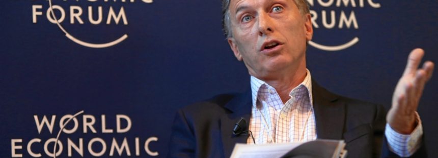 Macri se reunirá en Davos con referentes de las mayores empresas del mundo