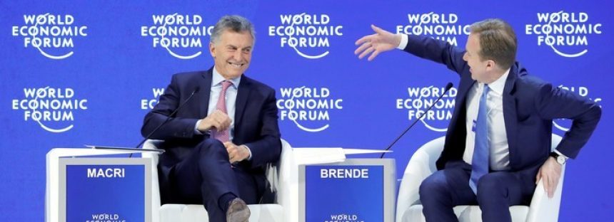 Macri expuso en Davos: sus mejores frases en el Foro Económico