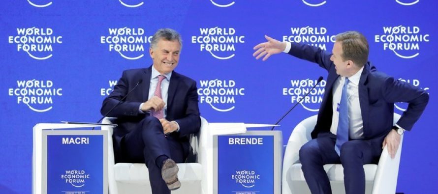Macri expuso en Davos: sus mejores frases en el Foro Económico