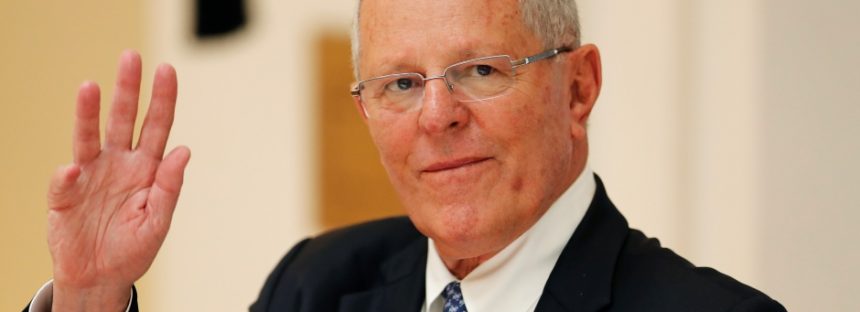 Renunció el presidente peruano Pedro Pablo Kuczynski