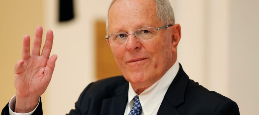 Renunció el presidente peruano Pedro Pablo Kuczynski