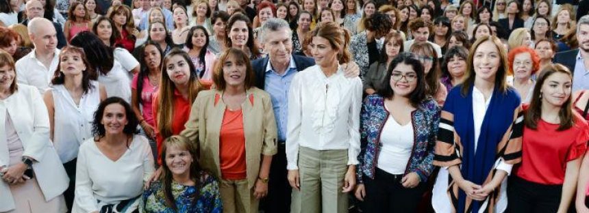 Macri presentará un proyecto para lograr la igualdad de género